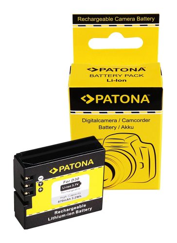  PATONA akkumulátor  AEE SD18 SD19 SD22 SD23 D30