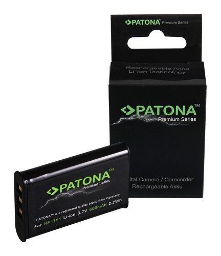 PATONA prémium akkumulátor  Sony AZ1 HDR-AZ1 NP-BY1 CS-SAZ100MC