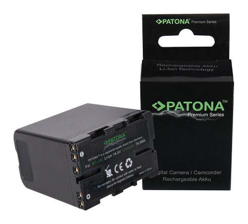 PATONA prémium akkumulátor  Sony BP-U60 PMW-EX1 EX3 F3 F3K F3L PMW-150