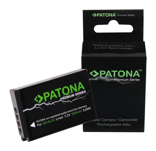  PATONA prémium akkumulátor  Nikon 1 J5 EN-EL24 ENEL24