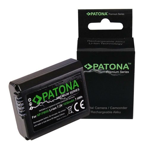 PATONA Sony FW50 akkumulátor