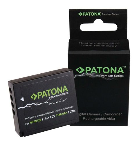 Patona Premium Fujifilm NP-W126S akkumulátor