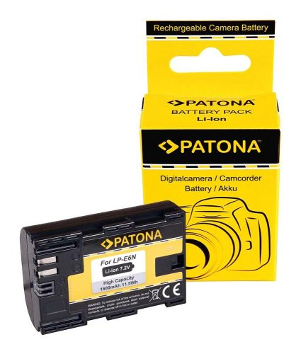 Patona Premium Canon LP-E6N akkumulátor