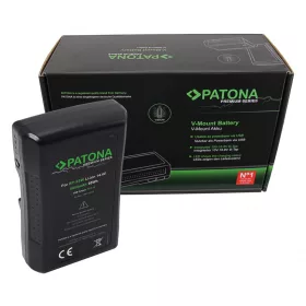   PATONA Prémium akkumulátor V-Mount 95Wh  Sony BP95WS DSR 250P 600P 650P 652P 650P 652P
