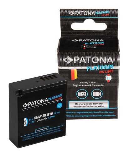 PATONA Platinum Panasonic DMW-BLG10 akkumulátor