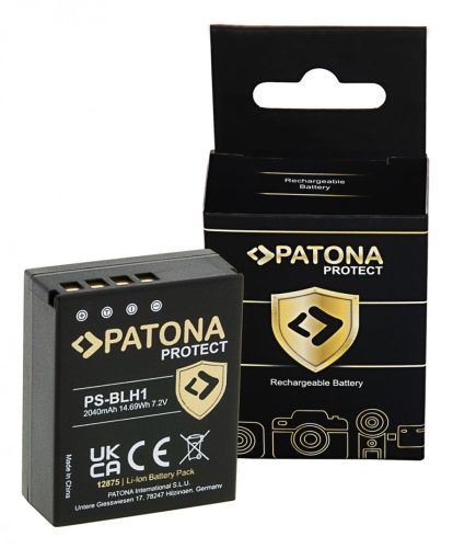 PATONA PROTECT akkumulátor  -Olympus BLH-1