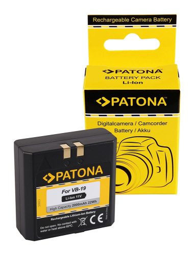 PATONA akkumulátor  GODOX VB18 VB19 VING V850 Flash V860 Flash V850 Flash