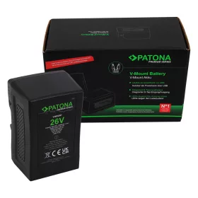   PATONA Prémium akkumulátor V-Mount 26V 302Wh  LED lámpák és videokamerák