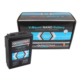   PATONA V-Mount akkumulátor PATONA Platinum NANO V50 47Wh-val RED ARRI