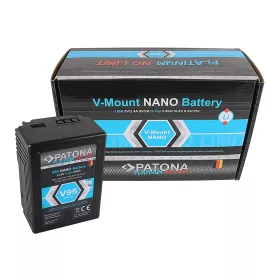   PATONA Platinum NANO V95 V-Mount 95Wh  Sony DSR 600P 650P 652P HDW 800P PDW 850 BP-150w RED ARRI