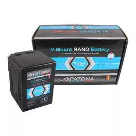   PATONA Platinum NANO V145 V-Mount 142Wh  Sony DSR 600P 650P 652P HDW 800P PDW 850 BP-150w RED ARRI