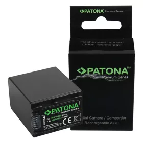 PATONA Sony NP-FH100 FH30 FH40 FH50 akkumulator 3090 mAh - Sony FDR-AX40 FDR-AX45 FDR-CX680 NEX