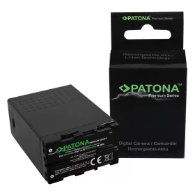   PATONA Premium akkumulátor  Sony BP-U68 BP-U65 BP-U60 6900mAh inkl. D-csatlakozó és USB-portok