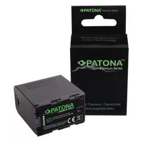   PATONA prémium akkumulátor  JVC SSL-75 JVC SSL-JVC50 SSL-JVC75 HM600 HM650 LG cellák