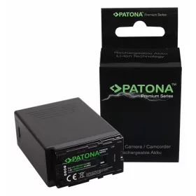  PATONA prémium akkumulátor  Panasonic VW-VGB6 HDC-HS700 NV-GS320 NV-GS330 PV-GS500 SDR-H18 SDR-H200 VDR-D220 USB kimenettel