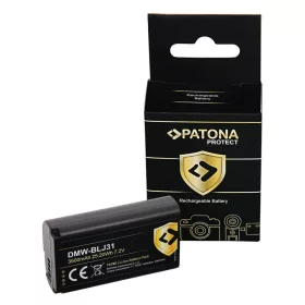   PATONA PROTECT Panasonic DMW-BLJ31 akkumulátor 3500 mAh - Lumix DC-S1 DC-S1R DC-S1H