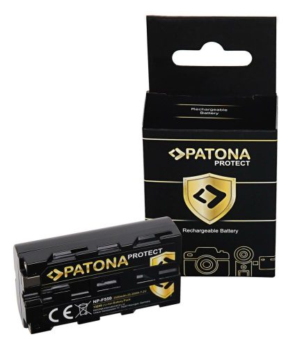 PATONA PROTECT Sony NP-F550 F330 F530 F750 F930 F920 F550 akkumulátor