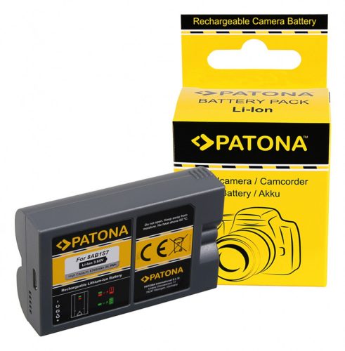 PATONA akkumulátor  Ring Video Doorbell 2 és Ring Spotlight Cam Solar