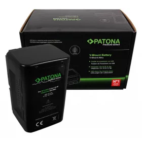   PATONA Prémium akkumulátor V-Mount 225Wh  Sony BP230W DSR 250P 600P 650P 652P 650P 652P