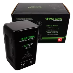   PATONA Prémium akkumulátor V-Mount 302Wh  Sony BP300W DSR 250P 600P 650P 652P 650P 652P