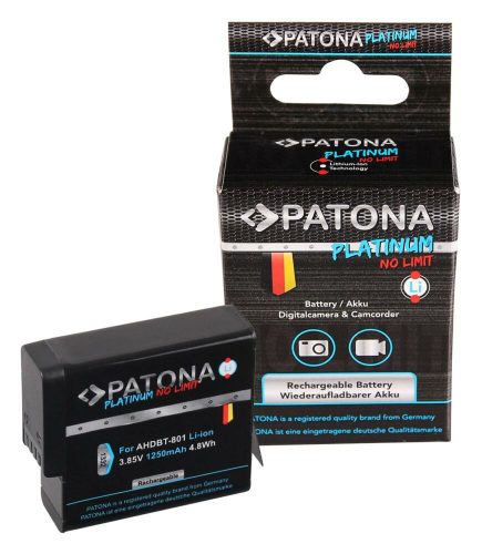 Patona PLATINUM GoPro HERO 8 akkumulátor