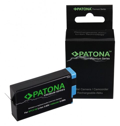 PATONA prémium akkumulátor  GoPro Max SPCC1B