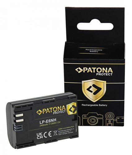 PATONA PROTECT Akkumulátor -Canon LP-E6NH