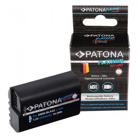   Patona Platinum Panasonic DMW-BLK22 akkumulátor 2250mAh - DC-S5 G9 GH5 GH5S GH6