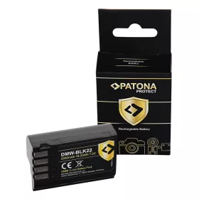   Patona PROTECT Panasonic DMW-BLK22 akkumulátor 2250mAh - DC-S5 G9 GH5 GH5S GH6