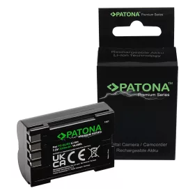   Patona Premium Olympus BLM1, BLM5 Akkumulátor 2000 mAh -E1 E3 E5 E300 E330 E500 E510 E520 C-8080 C-7070 C-5060