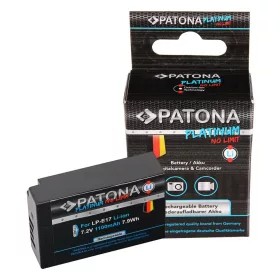   PATONA Platinum Canon LP-E17 LPE17 akkumulátor 1000 mAh - Canon EOS RP M5 M6 77D 200D 750D 760D 8000D R8