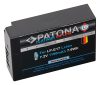 PATONA Platinum Canon LP-E17 LPE17 akkumulátor 1000 mAh - Canon EOS RP M5 M6 77D 200D 750D 760D