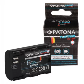   PATONA Platinum akkumulátor USB-C bemenettel  Canon LP-E6 LPE6 EOS 60D 70D 5D 6D 7D Mark III