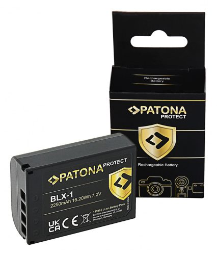 PATONA PROTECT Olympus BLX-1 Akkumulátor - 2250mAh, Olympus OM-1 BLX1