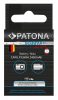 PATONA PLATINUM Canon LP-E6NH USB-C Akkumulátor 2400mAh -Canon Type-C EOS R5 EOS R6 R6II R7
