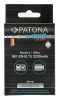 PATONA PLATINUM Nikon EN-EL15 EN-EL15B EN-EL15C USB-C akkumulátor 2250 mAh -D7000 D800 D600 Z6 Z7