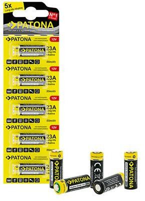 Patona Alkáli 23A 12V 55mAh nem újratölthető elem