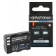 PATONA Platinum Nikon EN-EL3e USB-C Akkumulátor 2250mAh -Type-C Nikon D700 D300 D200 D100 D80 D70 D50