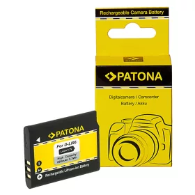 PATONA akkumulátor Pentax D-Li96 / WG-1000 – 890mAh, 3,7V