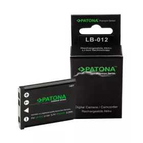   PATONA Prémium akkumulátor Kodak LB-012 - EasyShare M125 M215 M23 M5350 M552, PixPro FZ51 FZ52 FZ53