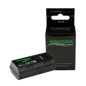   PATONA Prémium akkumulátor  Arlo A-12 A12 AVD2001 Essential vezeték nélküli videós kapucsengő kamera Micro-USB-vel