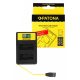 PATONA  Canon LP-E8 Smart Dupla LCD USB Töltő