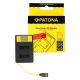 PATONA Smart Dupla LCD USB  töltő  Canon NB-13L 