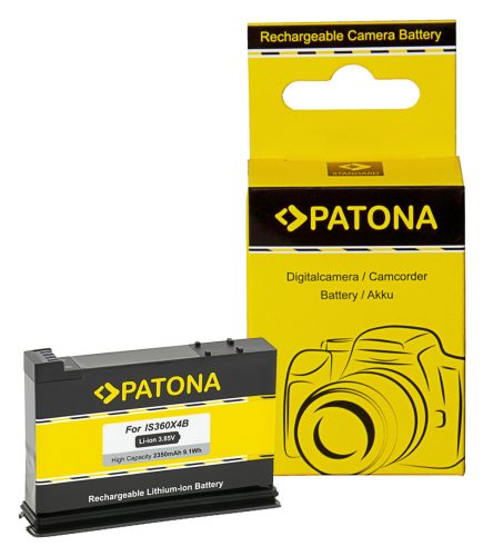 Insta360 X4, akkumulátor - 2350mAh, 3.85V