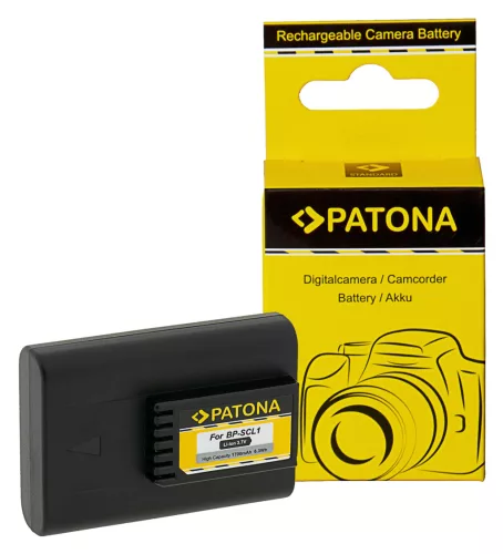 PATONA akkumulátor Leica BP-SCL1 – 1700mAh, 3,7V