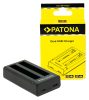  Insta360 X4 Dupla töltő -Akkumulator charger
