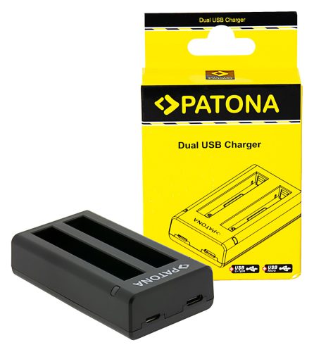  Insta360 X4 Dupla töltő -Akkumulator charger