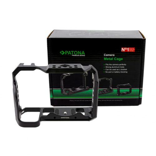 PATONA prémium fényképezőgép ketrec Nikon Z5 Z6 Z7 Z6II Z7II Z6II Nikon Z5 Z6 Z6 Z7II Z6II Z6II Z7II