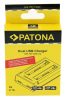 PATONA Insta360 One X2 Akkumulátor Töltő - Insta360 X2 utazó Dupla-Töltő (Charger)
