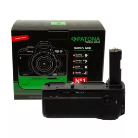   PATONA Prémium akkumulátoros markolat Nikon Z8 MB-N12 EN-EL15a EN-EL15b EN-EL15c Nikon Z8 MB-N12 EN-EL15a EN-EL15b EN-EL15c távirányítóval együtt